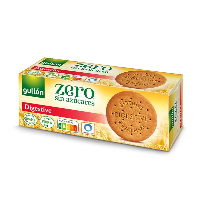 Biscuiti digestivi fara zahar, 400g, Gullon — preț și oferte