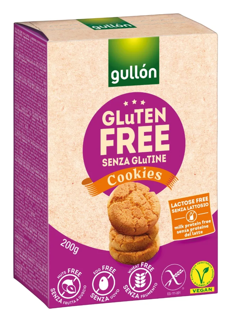 Biscuiti clasici fara gluten si fara lactoza, 200g, Gullon — preț și oferte