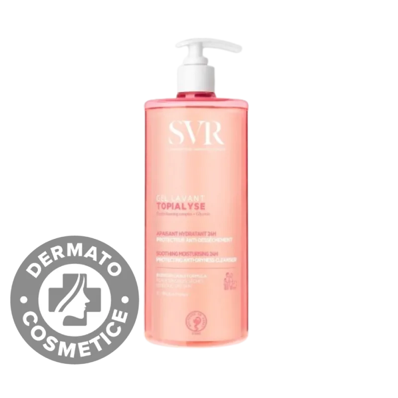 Gel de dus Topialyse, 1L, SVR — preț și oferte
