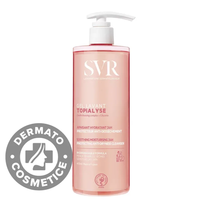Gel de dus Topialyse, 400ml, SVR — preț și oferte
