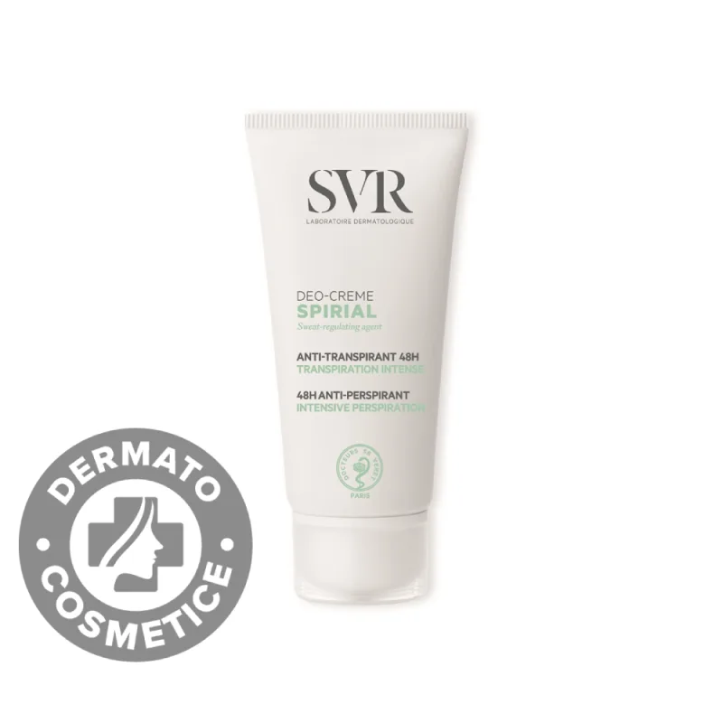 Crema antiperspiranta Spiral, 50ml, SVR — preț și oferte
