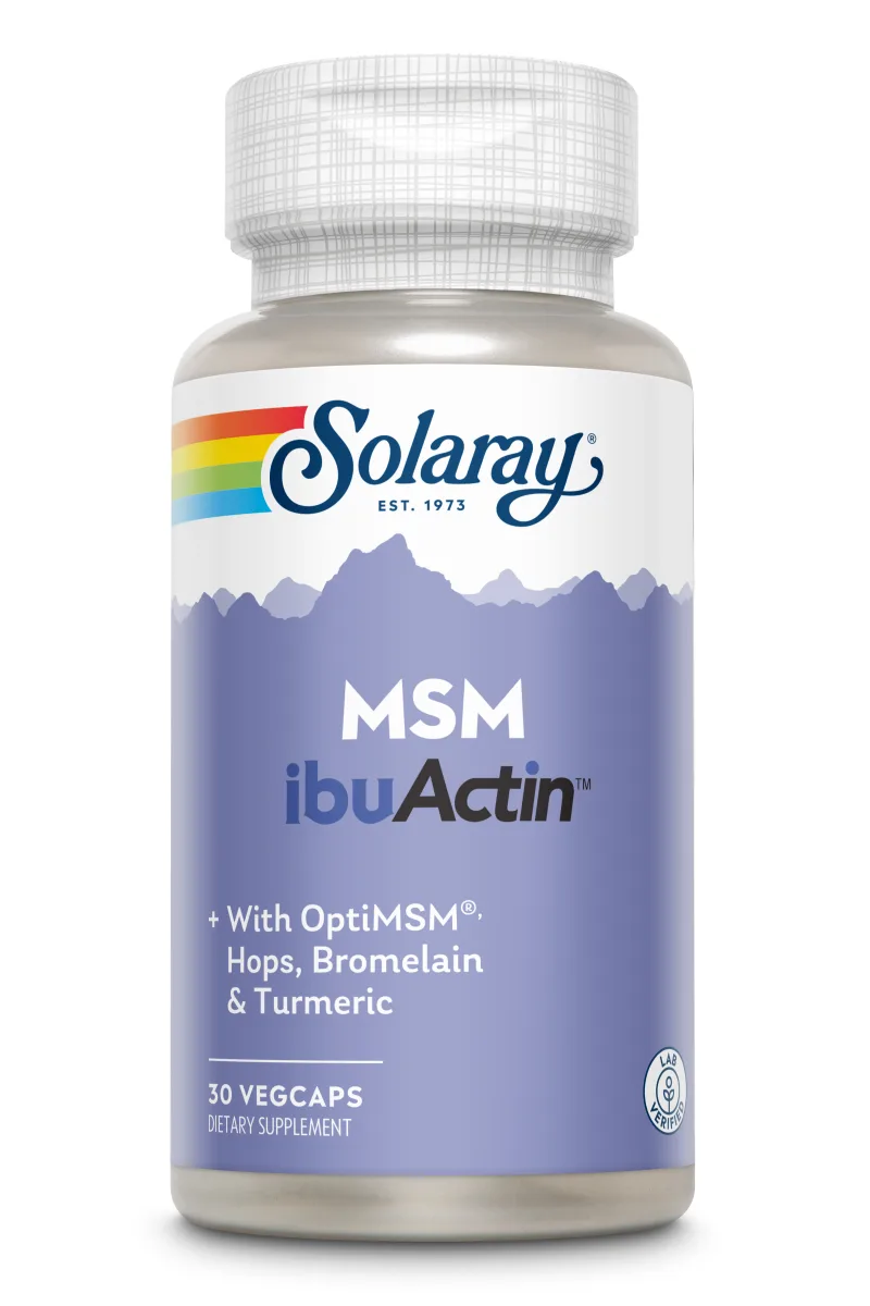 MSM IbuActin, 30 capsule vegetale, Secom — preț și oferte