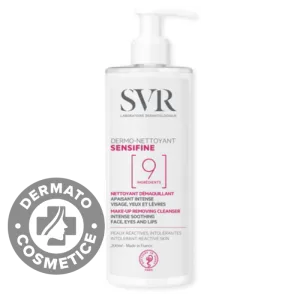Lapte demachiant Sensifine, 400ml, SVR
