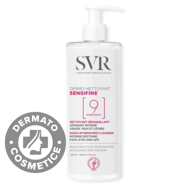 Lapte demachiant Sensifine, 400ml, SVR — preț și oferte