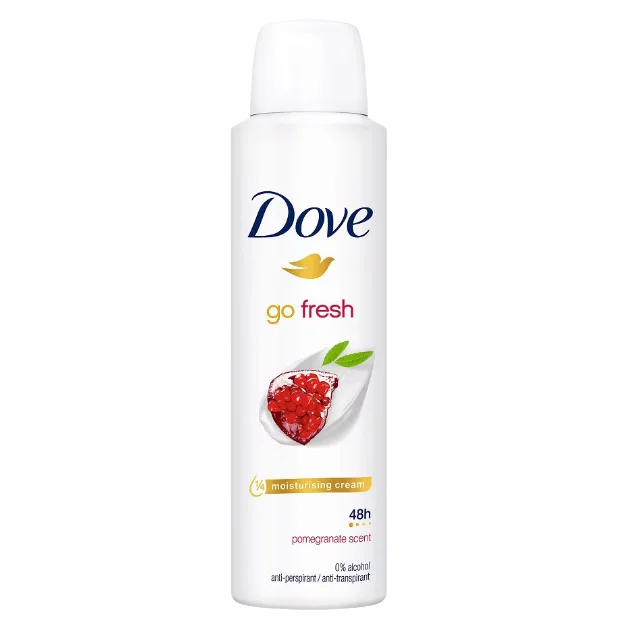 Antiperspirant Deo Go Fresh Pomegranate, 150ml, Dove — preț și oferte