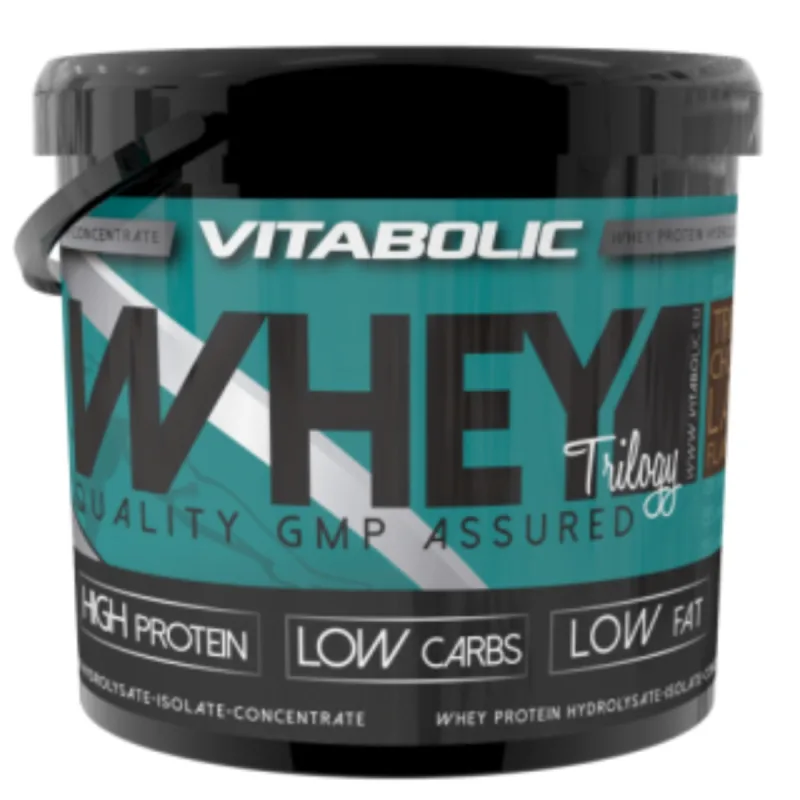 Whey Trilogy Cookies and Cream, 4050g, Vitabolic — preț și oferte
