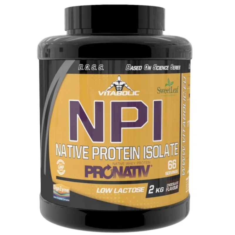 NPI Pronativ Ciocolata, 2kg, Vitabolic — preț și oferte