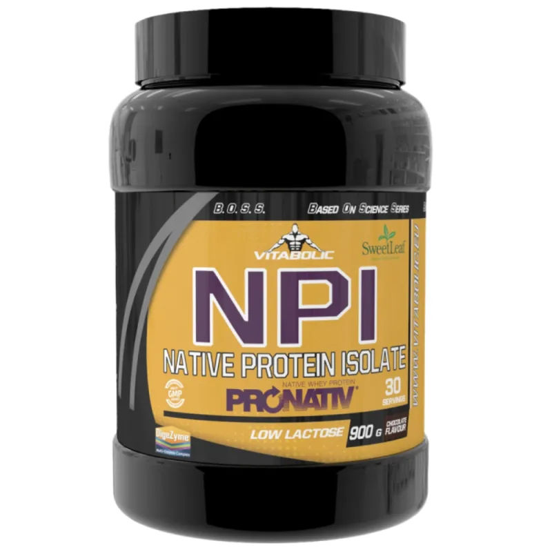 NPI Pronativ Ciocolata, 900g, Vitabolic — preț și oferte
