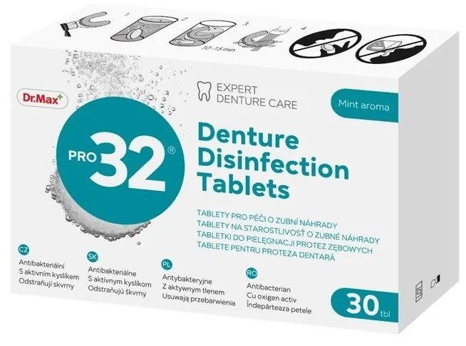 Pro32 Tablete pentru proteza dentara, 30 bucati — preț și oferte