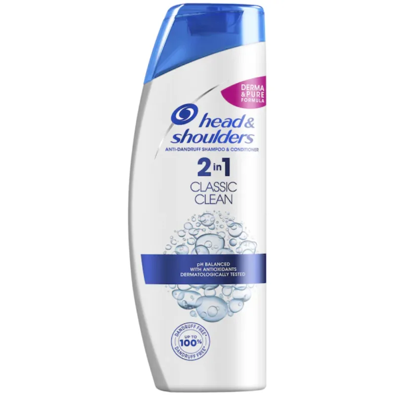 Sampon 2 in 1 Classic Clean, 360ml, Head & Shoulders — preț și oferte