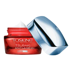 Crema antiimbatranire de zi si noapte pentru ten 65+ Tsubaki, 50ml, Yoskine