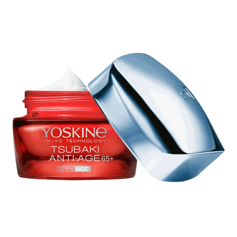 Crema antiimbatranire de zi si noapte pentru ten 65+ Tsubaki, 50ml, Yoskine — preț și oferte