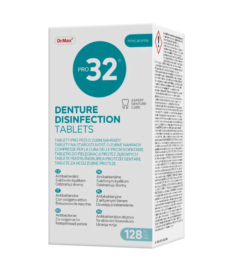 Pro32 Tablete pentru proteza dentara, 128 de bucati — preț și oferte