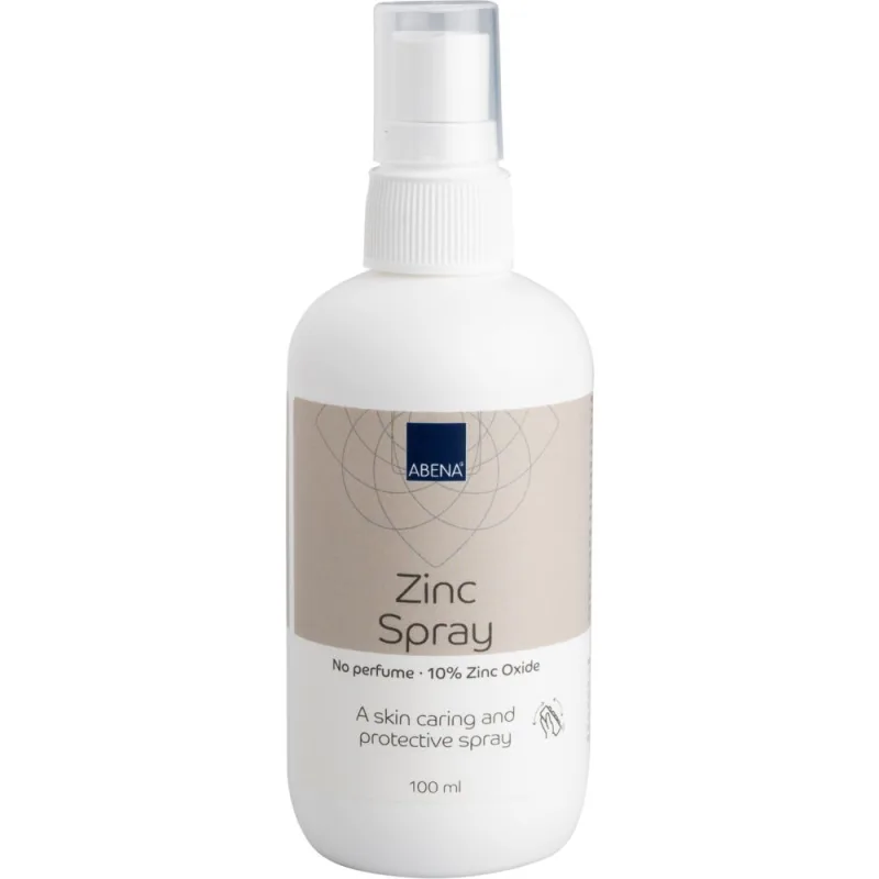 Spray cu zinc, 100ml, Abena — preț și oferte