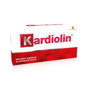 Kardiolin, 28 comprimate filmate, Sun Wave Pharma