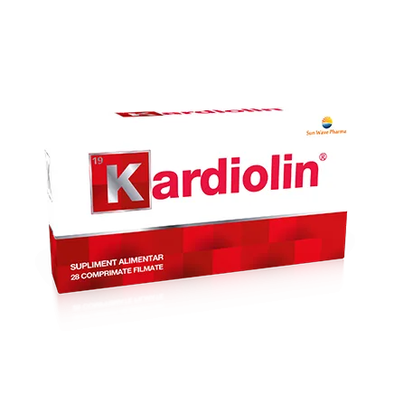 Kardiolin, 28 comprimate filmate, Sun Wave Pharma — preț și oferte