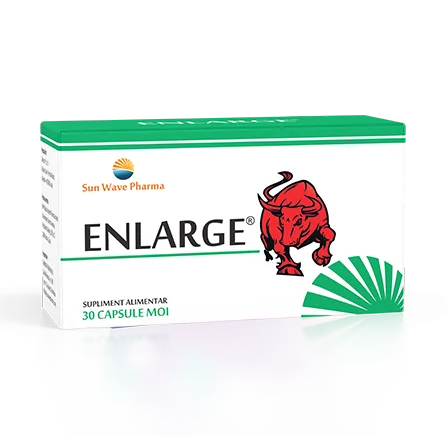 Enlarge, 30 capsule, Sun Wave SUN WAVE PHARMA — preț și oferte