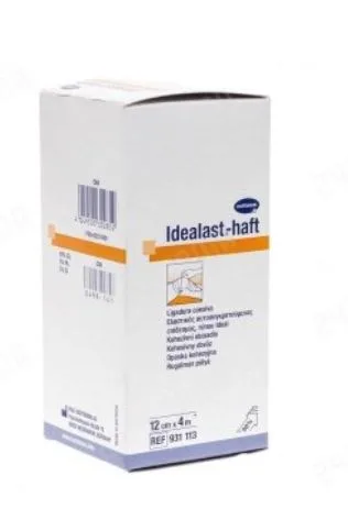 Fasa elastica autoadeziva Idealast Haft 12cmx4m, 1 bucata, Hartmann — preț și oferte