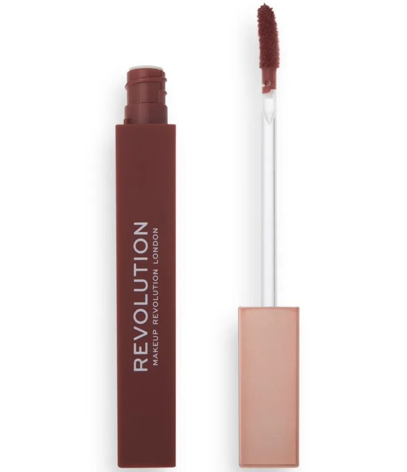 Ruj cremos IRL Whipped Lip Creme Burnt Cinnamon, 1.8ml, Makeup Revolution — preț și oferte