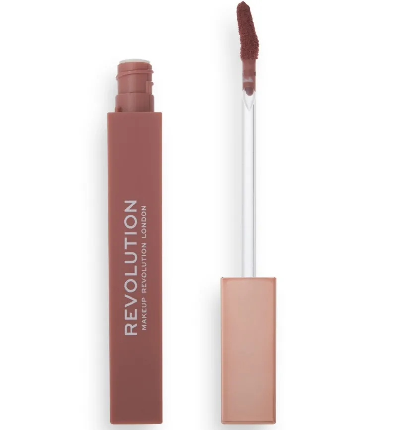 Ruj cremos IRL Whipped Lip Creme Caramel Syrup, 1.8ml, Makeup Revolution — preț și oferte