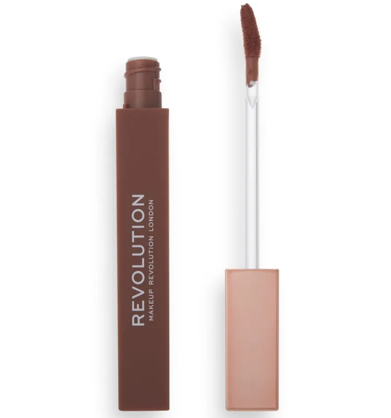 Ruj cremos IRL Whipped Lip Creme Espresso Nude, 1.8ml, Makeup Revolution — preț și oferte