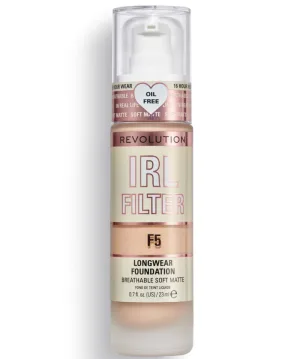 Fond de ten IRL Filter Longwear Foundation F4, 23ml, Makeup Revolution