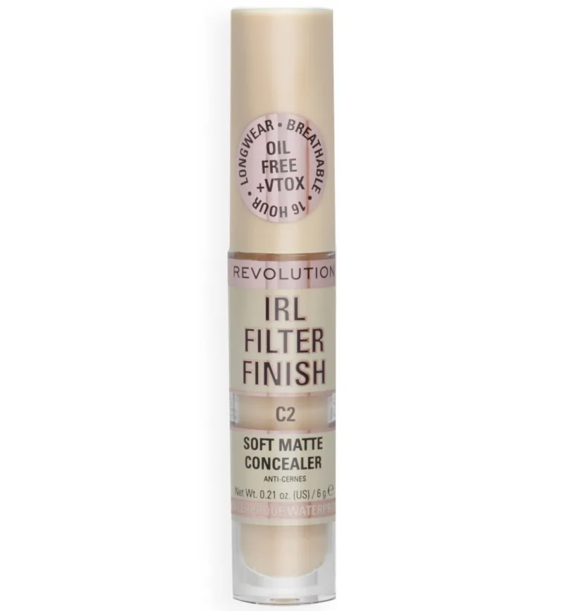 Corector IRL Filter Finish C2, 6g, Makeup Revolution — preț și oferte
