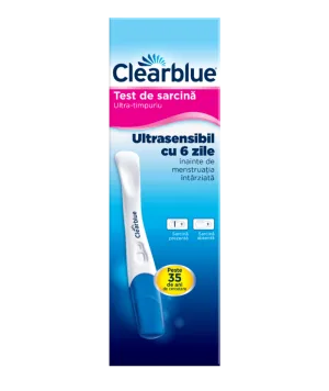 Test de sarcina ultra timpuriu, 1 bucata, Clearblue