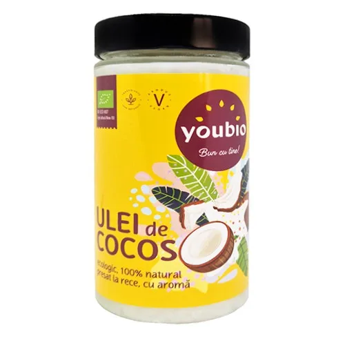 Tahini din susan alb, 250g, Youbio — preț și oferte