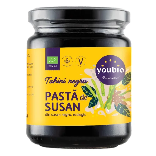 Tahini din Susan Negru, 250g, Youbio — preț și oferte