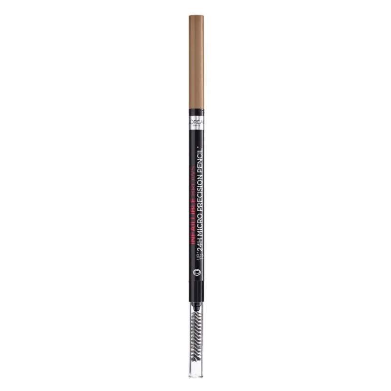 Creion pentru sprancene cu varf ultra-precis Infaillible 24H Brows Blonde, 5g,  L'Oreal Paris — preț și oferte