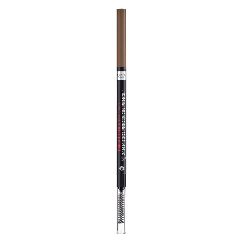Creion pentru sprancene cu varf ultra-precis Infaillible 24H Brows Light Brunette, 5g,  L'Oreal Paris — preț și oferte