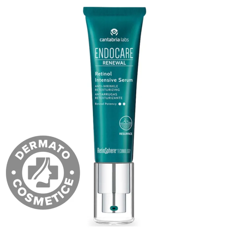 Serum Endocare Renewal Intensive, 30ml, Cantabria Labs — preț și oferte
