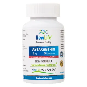 Astaxanthin 8mg, 60 capsule, NewLife