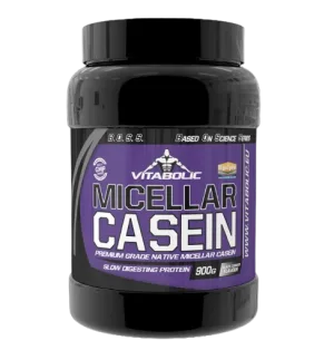 New Micellar Casein Black Cookies, 900g, Vitabolic