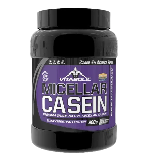 New Micellar Casein Black Cookies, 900g, Vitabolic — preț și oferte