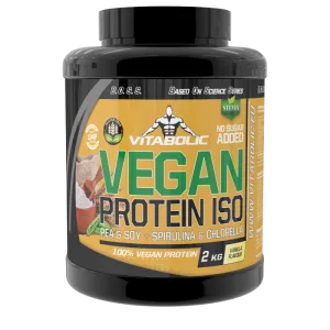 Vegan Protein Vanilie, 2kg, Vitabolic