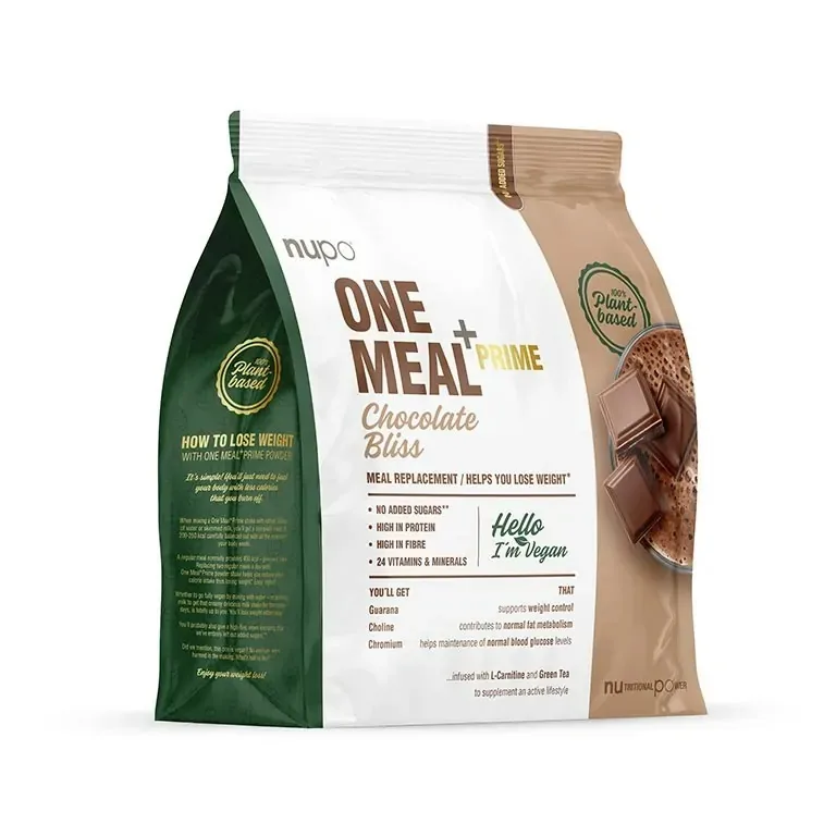 One Meal Prime Vegan cu Ciocolata, 360g, Nupo — preț și oferte