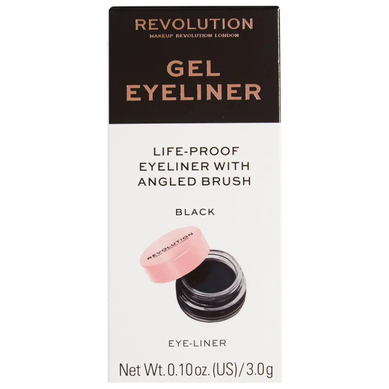 Tus de ochi gel cu pensula, 3g, Makeup Revolution — preț și oferte