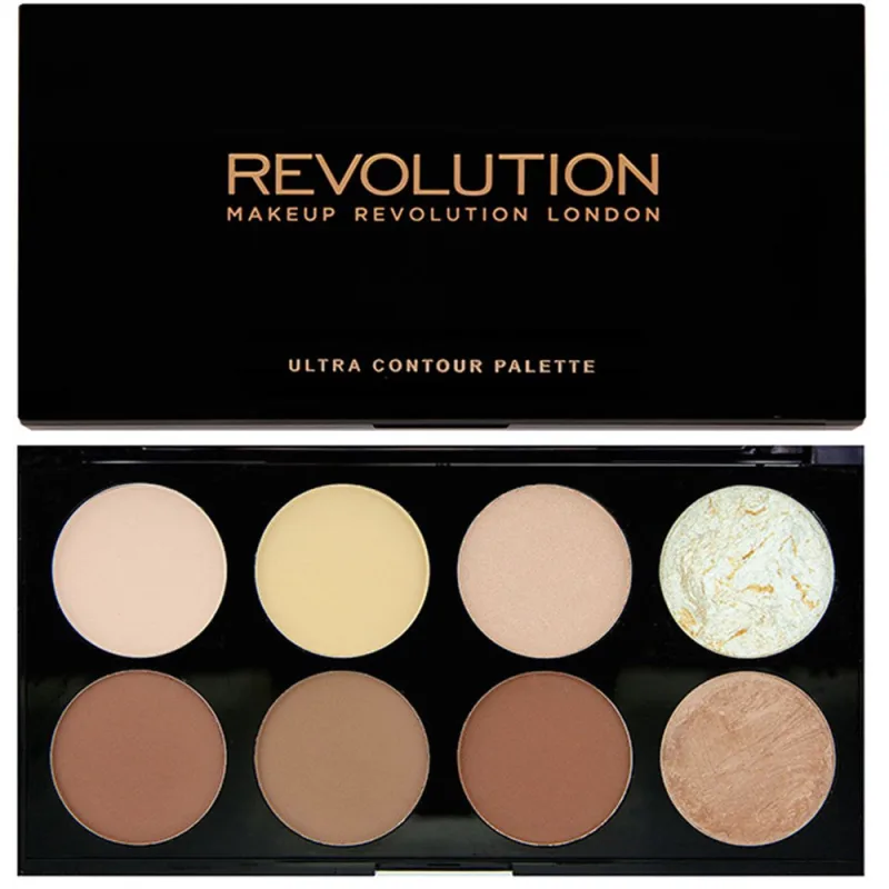 Paleta Ultra Contour, 13g, Makeup Revolution — preț și oferte