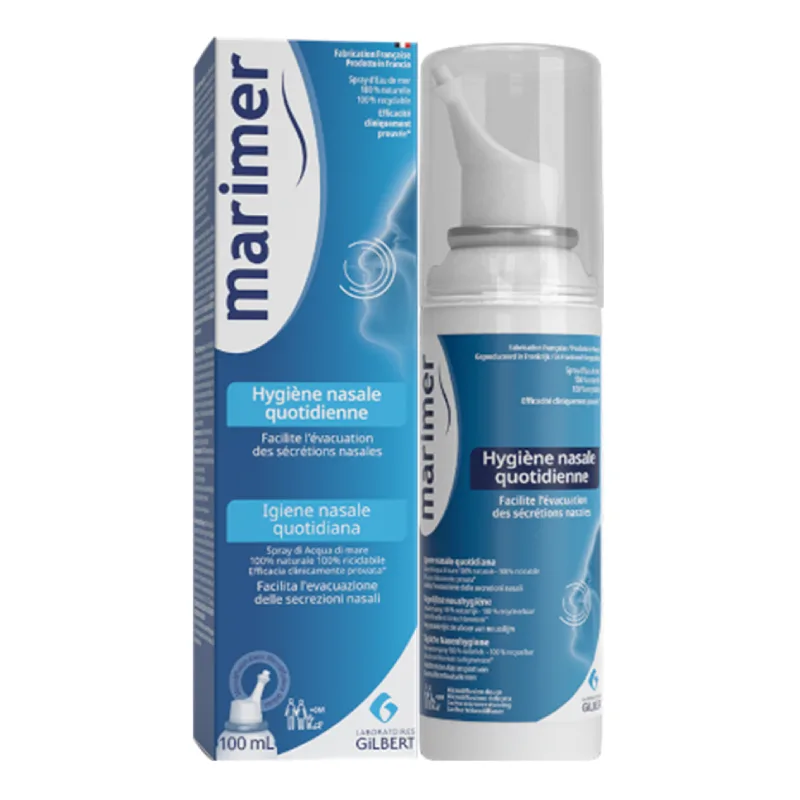 Spray Isotonique, 100 ml, Marimer — preț și oferte