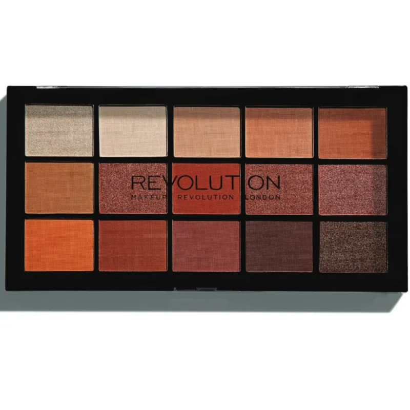 Paleta de farduri Reloaded Iconic Fever, 16.5g, Makeup Revolution — preț și oferte