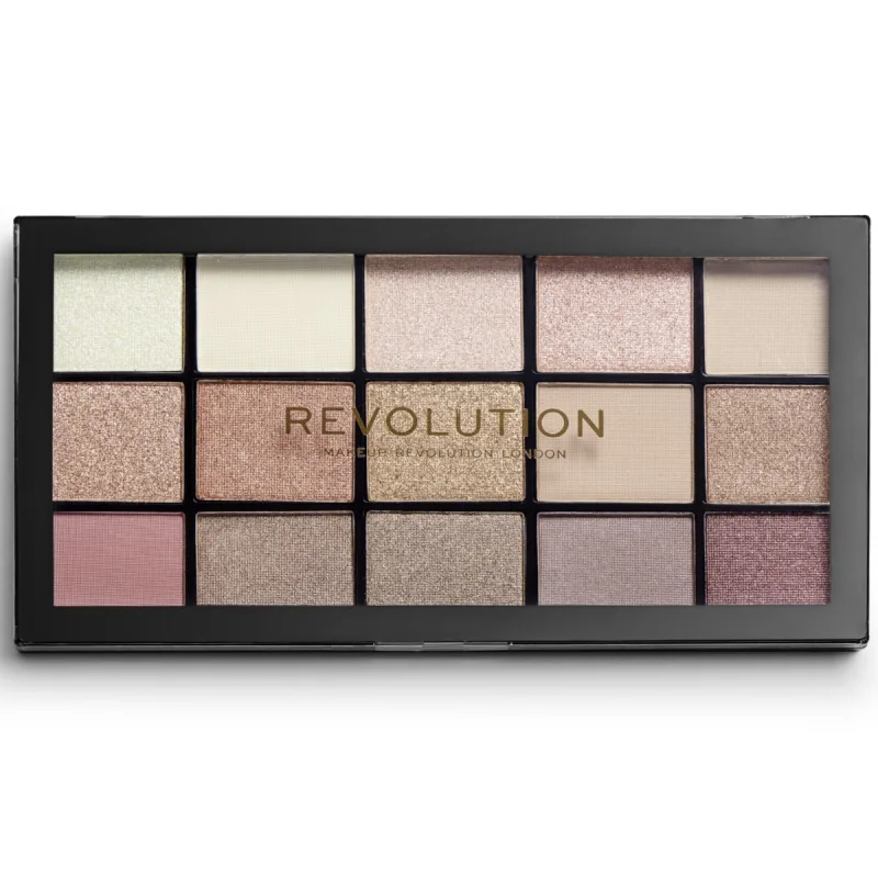 Paleta de farduri pentru pleoape Reloaded Iconic 3.0, 16.5g, Makeup Revolution — preț și oferte