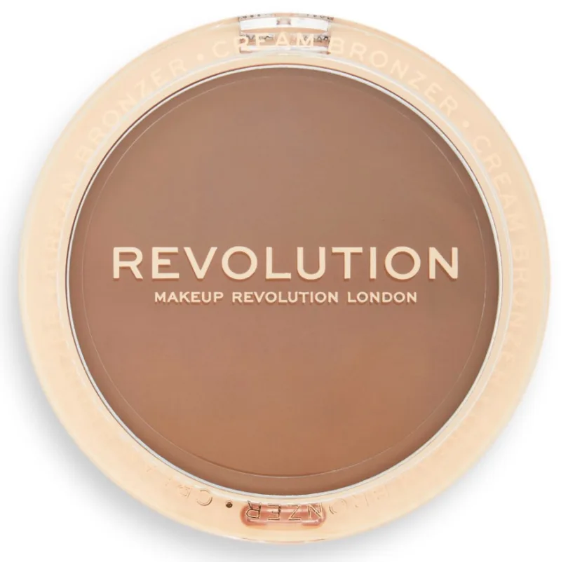 Pudra de fata bronzanta Ultra Cream Bronzer Light, 6.7g, Makeup Revolution — preț și oferte