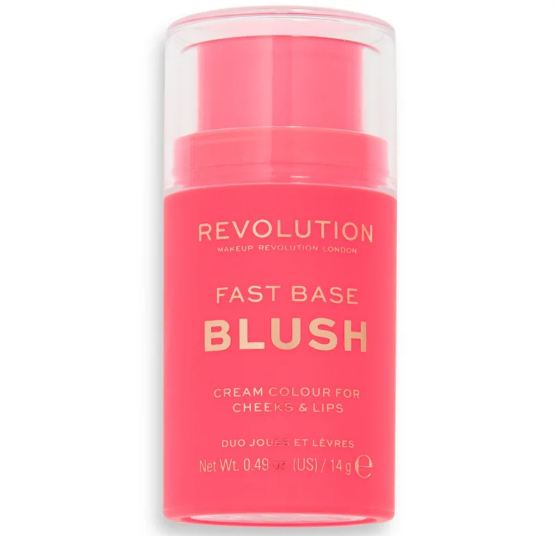 Fard de obraz Fast Base Blush Stick Bloom, 14g, Makeup Revolution — preț și oferte