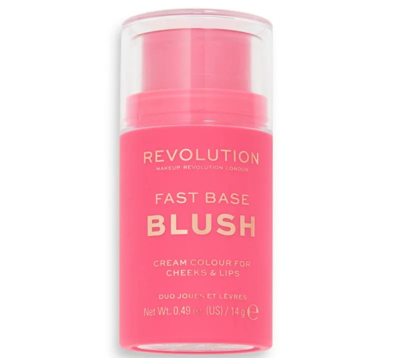 Fard de obraz Fast Base Blush Stick Rose, 14g, Makeup Revolution — preț și oferte