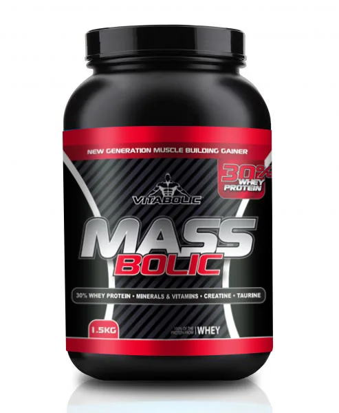 Massbolic Cookies and Cream, 1.5kg, Vitabolic — preț și oferte
