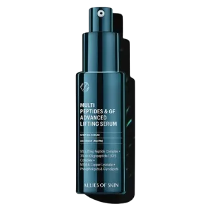 Ser de fata pentru uz zilnic Multi Peptides & GF Advanced Lifting Serum, 30ml, Allies of Skin
