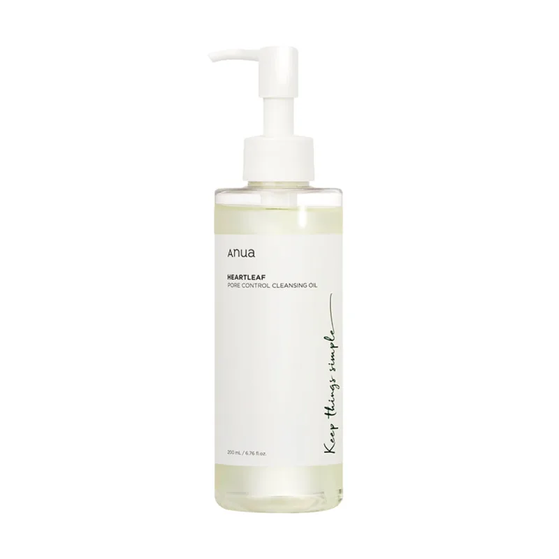 Ulei de curatare Heartleaf Pore Control, 200ml, Anua — preț și oferte