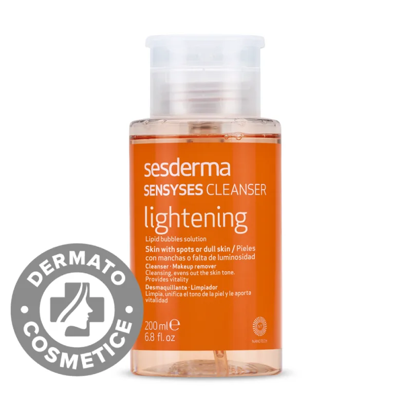 Demachiant Sensyses Lightening Cleanser, 200ml, Sesderma — preț și oferte